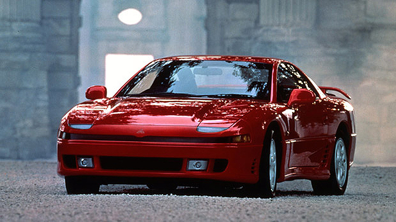 Illustration for article titled Have You Ever Owned A Mitsubishi 3000GT, The Most Overcomplicated Car Of The '90s?